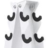 5 Tier A-Frame Dumbbell Rack, Solid Steel Dumbbell Holder Storage Stand, Dumbbells Free Weight Rack for Home Exercise view 3