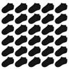 SPTRAMLE Toddler Socks 30 Pairs Kids Low Cut Socks for Boys Girls 1-2 Years Old Baby Children No Show Ankle Sock Black view 1