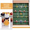 Totority 12pcs Mini Foosball Balls for Table Soccer Games Replacement Accessories for Standard Foosball Tables Smooth Footballs for Enjoyable Gameplay view 2