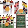 Totority 12pcs Mini Foosball Balls for Table Soccer Games Replacement Accessories for Standard Foosball Tables Smooth Footballs for Enjoyable Gameplay view 4
