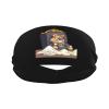 Bear with a Scar Headbands for Women Men Breathable Sports Headband Outdoor Interior Sports Wicking Hair Ties Leisure Hair Bands view 2