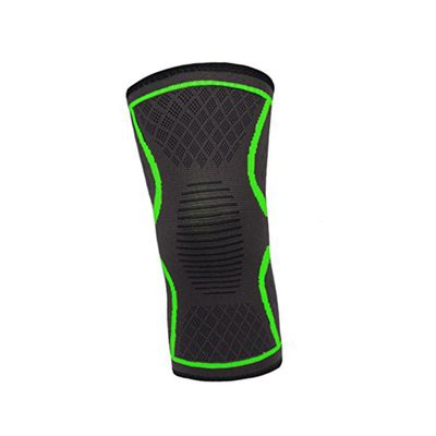 FOMIYES Knee Pads Support Brace Brace for Running Brace Support Sleeve Pads Sports Knee Support Brace, Green