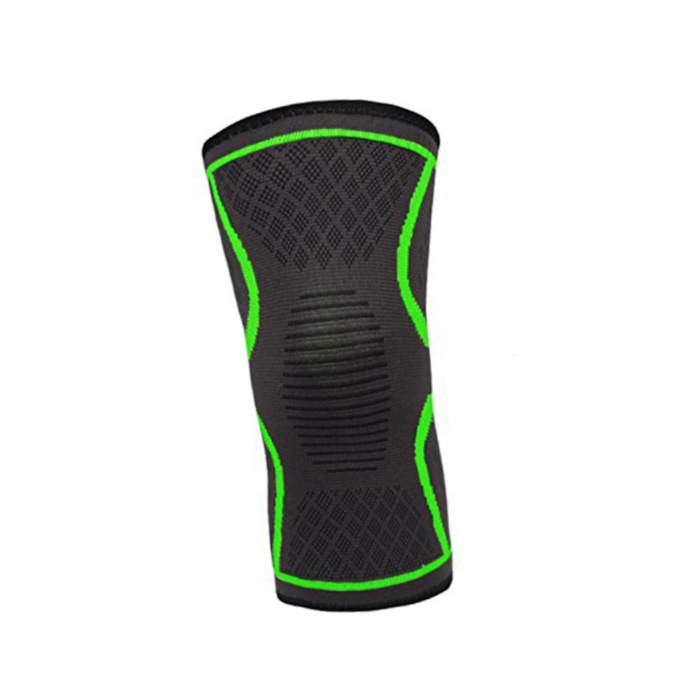 FOMIYES Knee Pads Support Brace Brace for Running Brace Support Sleeve Pads Sports Knee Support Brace, Green
