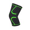 FOMIYES Knee Pads Support Brace Brace for Running Brace Support Sleeve Pads Sports Knee Support Brace, Green view 3