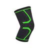 FOMIYES Knee Pads Support Brace Brace for Running Brace Support Sleeve Pads Sports Knee Support Brace, Green view 4