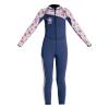 Boys Girls Wetsuit Set 2.5mm Long Sleeve Front Zip Thermal Wetsuit Swimsuits for Surfing Dive Snorkeling Water Sports view 2