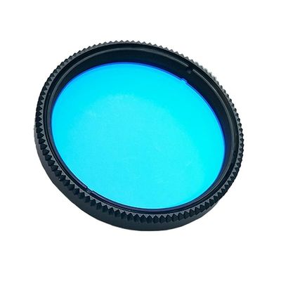 AMNOUR PVS14 PVS31 Objective Lens Sacrificial Cover 650-900nm Anti-Glare Bandpass Filter Night Vision Tube Monocular Protectors, Black, JTSF9648