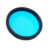 AMNOUR PVS14 PVS31 Objective Lens Sacrificial Cover 650-900nm Anti-Glare Bandpass Filter Night Vision Tube Monocular Protectors, Black, JTSF9648 view 1