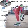 Roller Skate Shoes Unisex Shoes with Wheels That Pop Out 2-in-1 Skate Shoes & Sneakers Shoes That Turn Into Roller Skates Gift for Kids Boys Girls Men and Women view 3