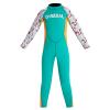 Boys Girls Wetsuit Set 2.5mm Long Sleeve Front Zip Thermal Wetsuit Swimsuits for Surfing Dive Snorkeling Water Sports view 2