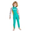 Boys Girls Wetsuit Set 2.5mm Long Sleeve Front Zip Thermal Wetsuit Swimsuits for Surfing Dive Snorkeling Water Sports view 3