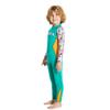Boys Girls Wetsuit Set 2.5mm Long Sleeve Front Zip Thermal Wetsuit Swimsuits for Surfing Dive Snorkeling Water Sports view 4