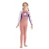 Boys Girls Wetsuit Set 2.5mm Long Sleeve Front Zip Thermal Wetsuit Swimsuits for Surfing Dive Snorkeling Water Sports view 2