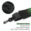 Soccer/Volleyball/Rugby Trainer, Football Kick Throw Solo Practice Training Aid Control Skills Adjustable Waist Belt for Kids Adults (Glow) view 2
