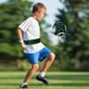 Soccer/Volleyball/Rugby Trainer, Football Kick Throw Solo Practice Training Aid Control Skills Adjustable Waist Belt for Kids Adults (Glow) view 3