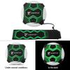 Soccer/Volleyball/Rugby Trainer, Football Kick Throw Solo Practice Training Aid Control Skills Adjustable Waist Belt for Kids Adults (Glow) view 4