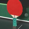 Yardwe Table Tennis Racket Skid Grip Sleeve Sweat Absorption and Lightweight Handle Sleeve for Enhanced Performance Sports Activities view 3