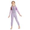 Boys Girls Wetsuit Set 2.5mm Long Sleeve Front Zip Thermal Wetsuit Swimsuits for Surfing Dive Snorkeling Water Sports view 2