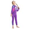 Boys Girls Wetsuit Set 2.5mm Long Sleeve Front Zip Thermal Wetsuit Swimsuits for Surfing Dive Snorkeling Water Sports view 3