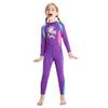 Boys Girls Wetsuit Set 2.5mm Long Sleeve Front Zip Thermal Wetsuit Swimsuits for Surfing Dive Snorkeling Water Sports view 4