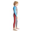 Boys Girls Wetsuit Set 2.5mm Long Sleeve Front Zip Thermal Wetsuit Swimsuits for Surfing Dive Snorkeling Water Sports view 3
