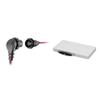 Minn Kota 1865120 MKR-28 Trolling Motor Plug and Receptacle & 1854017 Quick Release Bracket/RTA-17 White view 1
