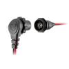 Minn Kota 1865120 MKR-28 Trolling Motor Plug and Receptacle & 1854017 Quick Release Bracket/RTA-17 White view 2