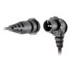 Minn Kota 1865120 MKR-28 Trolling Motor Plug and Receptacle & 1854017 Quick Release Bracket/RTA-17 White view 3