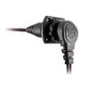 Minn Kota 1865120 MKR-28 Trolling Motor Plug and Receptacle & 1854017 Quick Release Bracket/RTA-17 White view 4