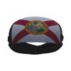 Flag of Florida Knitting Effect Headbands for Women Men Breathable Sports Headband Outdoor Interior Sports Wicking Hair Ties Leisure Hair Bands view 2