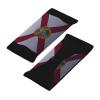 Flag of Florida Knitting Effect Headbands for Women Men Breathable Sports Headband Outdoor Interior Sports Wicking Hair Ties Leisure Hair Bands view 4