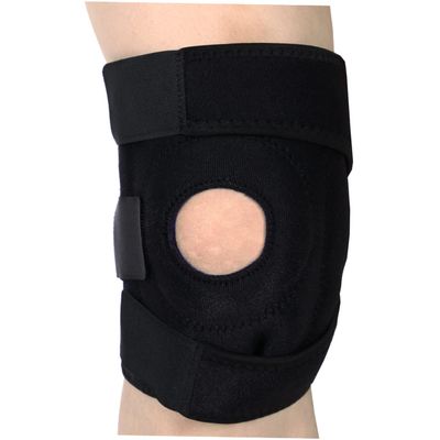 FOMIYES Knee Support Sleeve Running Brace Basketball Sleeves Wrestling Knee Pads Running Knee Sleeves Leg Pads Pads Protection Neoprene Material Sports Support Package Spring, medium