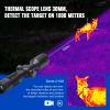 Thermal Scope Hunting Night Vision 384x288 30mm Lens Thermal Monocular 1800M Detection Thermal Imaging Scope,IP67 Video Recording view 2