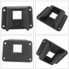 Srutueo 2Pcs Bike Carrier Block Adapter for Folding Bike Bag Rack Holder Front Carrier Block Mount Accessories view 2