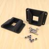 Srutueo 2Pcs Bike Carrier Block Adapter for Folding Bike Bag Rack Holder Front Carrier Block Mount Accessories view 3