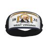 Flag of Marshall County, West Virginia Headbands for Women Men Breathable Sports Headband Outdoor Interior Sports Wicking Hair Ties Leisure Hair Bands view 2