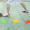 Yardwe 3pcs Non- Markers for Carpet Training Agility Markers for Basketball Soccer and Classroom Use Easy to Remove and Reposition Without view 4