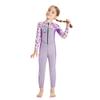 Boys Girls Wetsuit Set 2.5mm Long Sleeve Front Zip Thermal Wetsuit Swimsuits for Surfing Dive Snorkeling Water Sports view 3