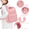 Bluboon School Backpack Teens Girls Boys Kids School Bags Bookbag with Lunch bag pencil pouch view 3