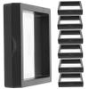 LIFKOME Floating Jewelry Display Frame Led Coin Display Case 3d Suspended Storage and Holder view 1