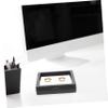LIFKOME Floating Jewelry Display Frame Led Coin Display Case 3d Suspended Storage and Holder view 2