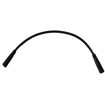 NULKOMMA Ebike Extension Cable Connector for e-Bike Conversion Kit Bicycle Cable Electric Bike Display Waterproof Electric Bicycle Computer Modification Accessories (6 Pin Female to 6 Pin Female)
