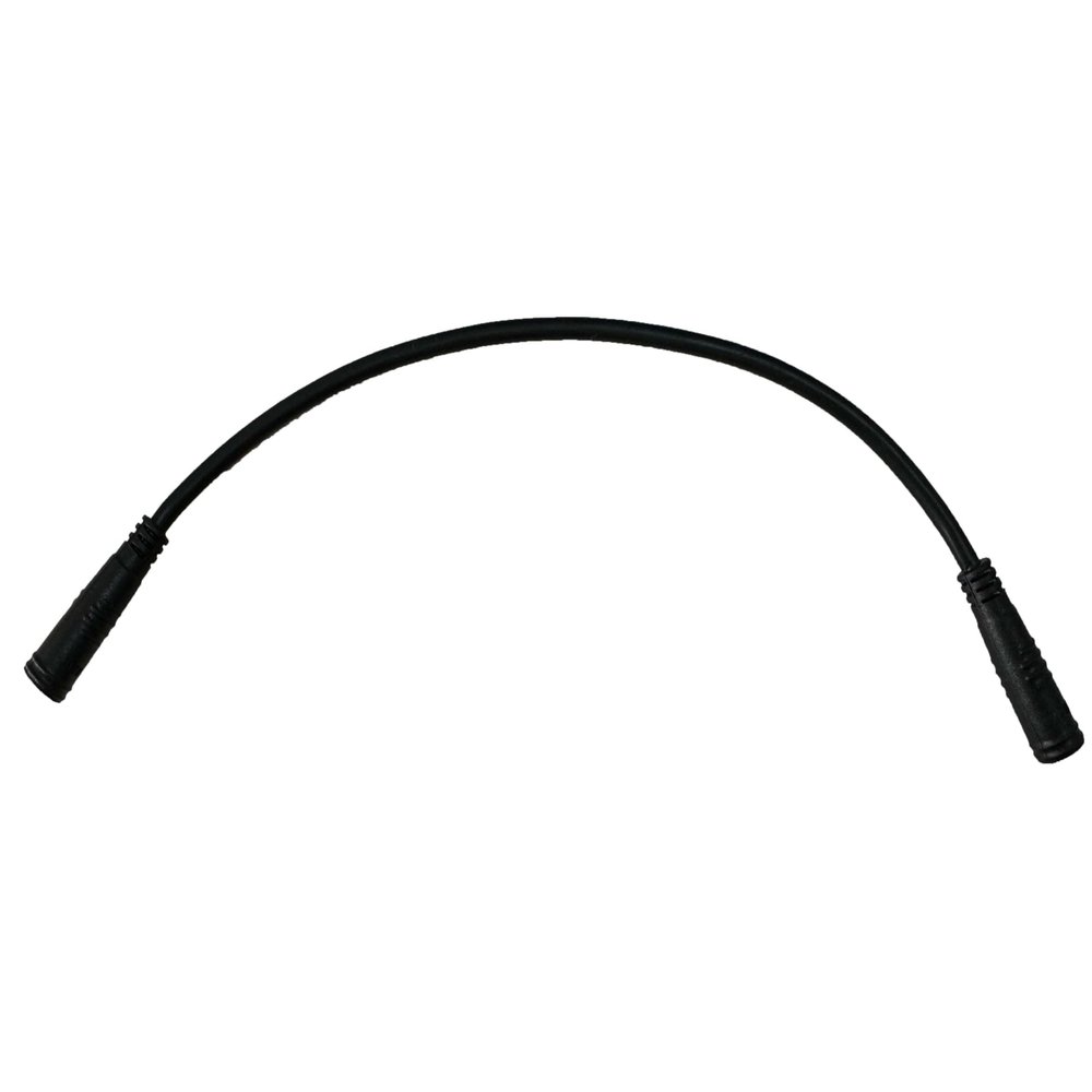 NULKOMMA Ebike Extension Cable Connector for e-Bike Conversion Kit Bicycle Cable Electric Bike Display Waterproof Electric Bicycle Computer Modification Accessories (6 Pin Female to 6 Pin Female)