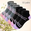 Bemeol Girls Socks 18 Pairs Kids Ankle Socks for Girls Cotton Sports Low Cut Athletic Sock(7-10 Years) view 4