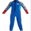 Boys Girls Wetsuit Set 2.5mm Long Sleeve Front Zip Thermal Wetsuit Swimsuits for Surfing Dive Snorkeling Water Sports view 1