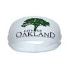 Logo of Oakland, California Headbands for Women Men Breathable Sports Headband Outdoor Interior Sports Wicking Hair Ties Leisure Hair Bands view 2