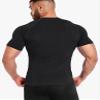 Mens Compression Shirts Short Sleeve Workout Shirt, Quick Dry Top Baselayer Athletic Shapewear Undershirts for Men view 2