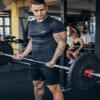 Mens Compression Shirts Short Sleeve Workout Shirt, Quick Dry Top Baselayer Athletic Shapewear Undershirts for Men view 3