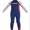Boys Girls Wetsuit Set 2.5mm Long Sleeve Front Zip Thermal Wetsuit Swimsuits for Surfing Dive Snorkeling Water Sports view 1