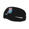 The Little Boy is Sad Headbands for Women Men Breathable Sports Headband Outdoor Interior Sports Wicking Hair Ties Leisure Hair Bands view 1